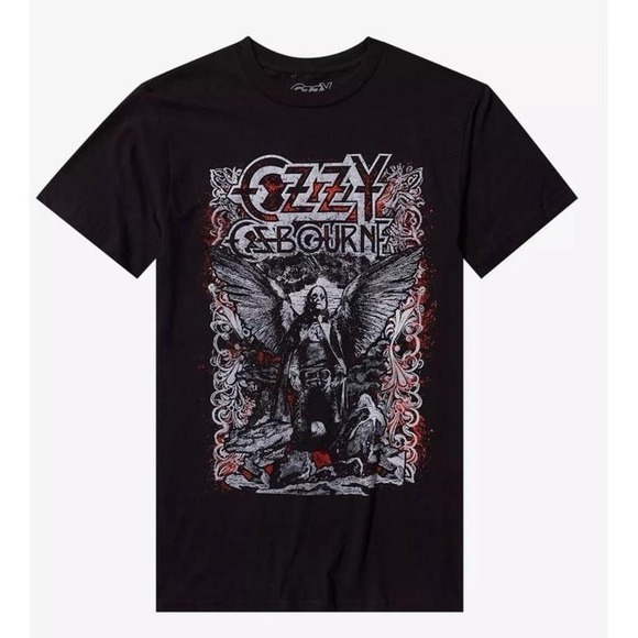Hot Topic Other - Ozzy Osbourne dark Angel Black T-Shirt size xl
